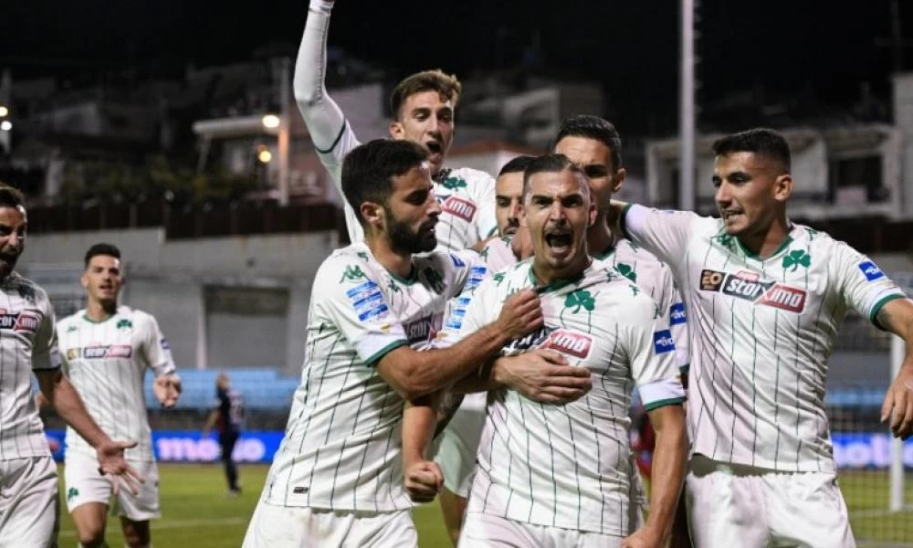 Super League 1: Λαμία-Παναθηναϊκός 0-2